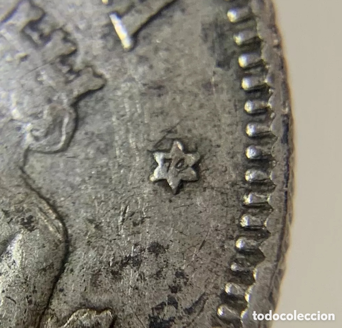 Monedas de Espa&ntilde;a: Moneda PLATA 2 Pesetas 1870 *(18-74) - Foto 6