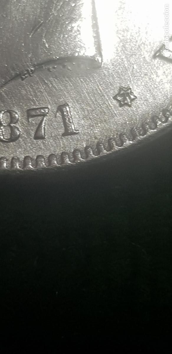Monedas de Espa&ntilde;a: ESPA&Ntilde;A 5 PESETAS AMADEO I - Foto 4