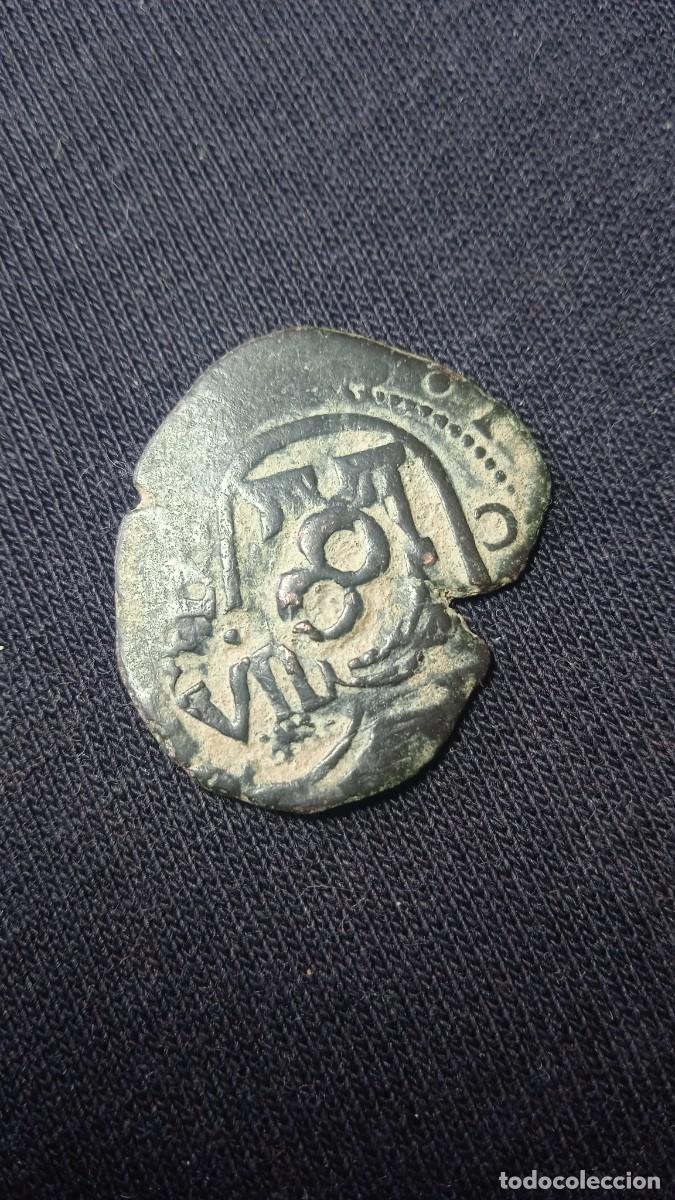 Monedas de Espa&ntilde;a: Antigua moneda resellada. - Foto 1