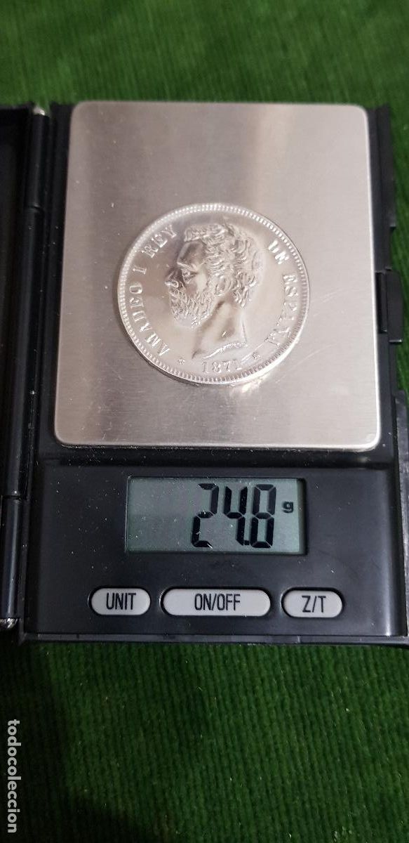 Monedas de Espa&ntilde;a: ESPA&Ntilde;A 5 PESETAS AMADEO I - Foto 10