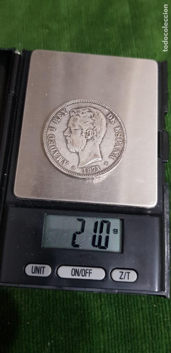 Monedas de Espa&ntilde;a: ESPA&Ntilde;A 5 PESETAS AMADEO I - Foto 11