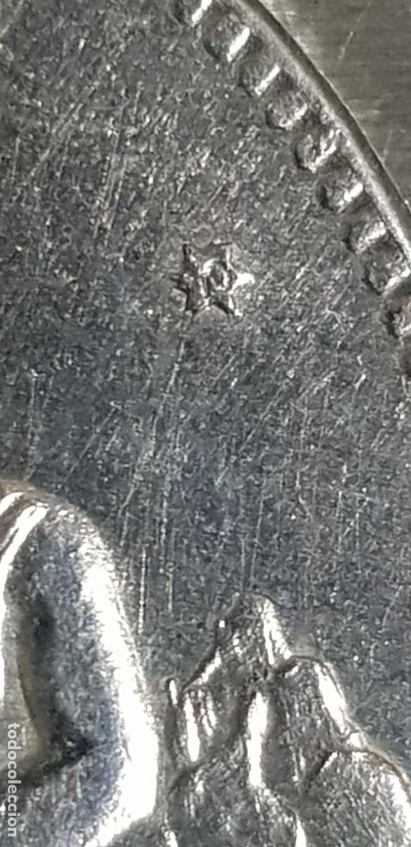 Monedas de Espa&ntilde;a: 5 PESETAS GOBIERNO PROVISIONAL 1870 - Foto 2