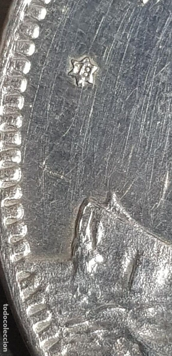 Monedas de Espa&ntilde;a: 5 PESETAS GOBIERNO PROVISIONAL 1870 - Foto 3