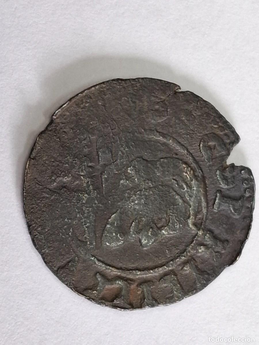 Monedas de Espa&ntilde;a: Moneda de 1663 N de 16 Maravedis de XC 1353 GRANADA en BC - Foto 1