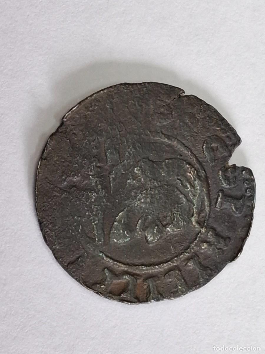 Monedas de Espa&ntilde;a: Moneda de 1663 N de 16 Maravedis de XC 1353 GRANADA en BC - Foto 2