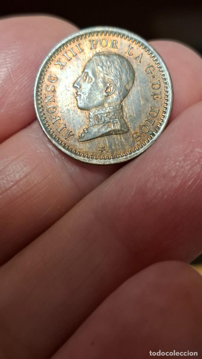 Monedas de Espa&ntilde;a: MONEDA DE 2 C&Eacute;NTIMOS DE ALFONSO XIIl DE 1911*11 - Foto 1