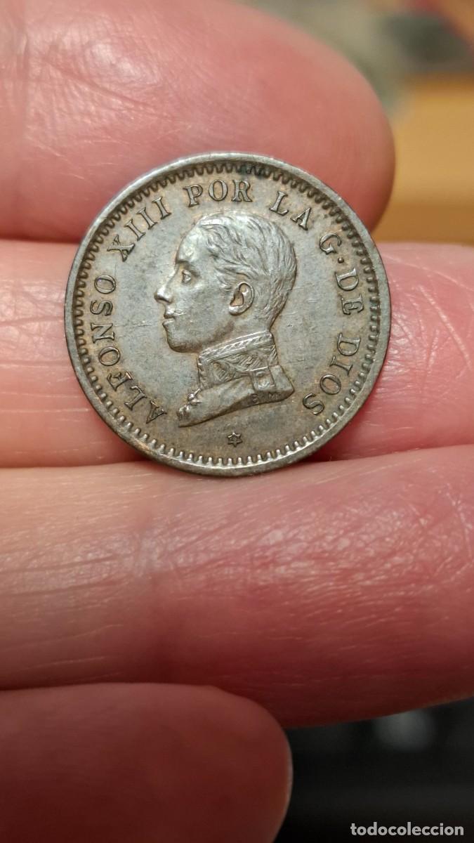 Monedas de Espa&ntilde;a: MONEDA DE 2 C&Eacute;NTIMOS DE ALFONSO XIIl DE 1911*11 - Foto 1