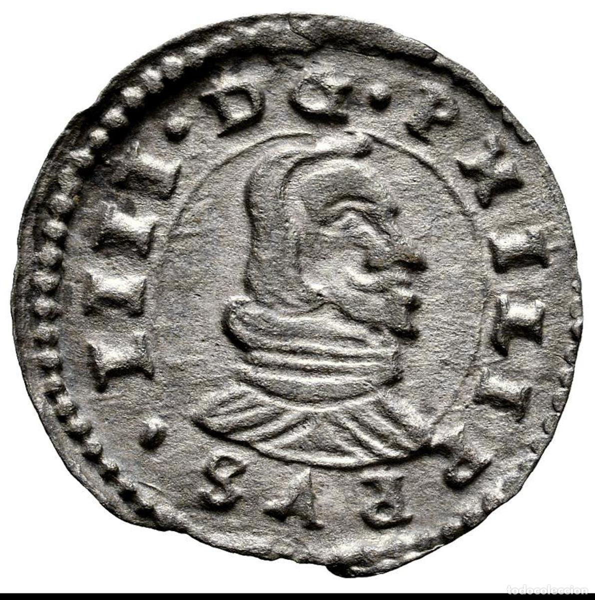 Monedas de Espa&ntilde;a: 8 maraved&iacute;s Felipe IV - Foto 1