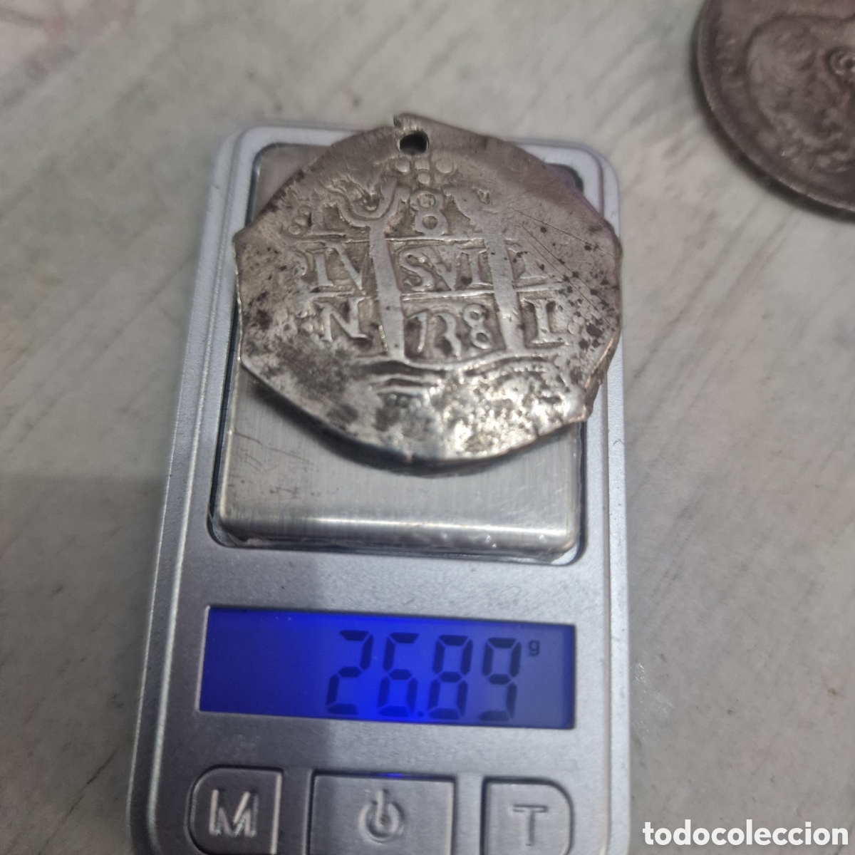 Monedas de Espa&ntilde;a: Macuquina de 8 reales - Foto 6