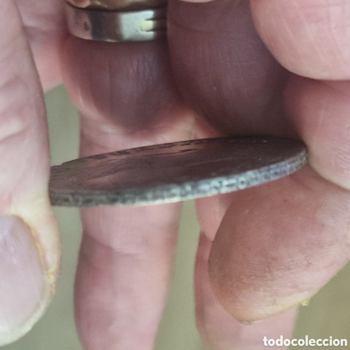 Monedas de Espa&ntilde;a: 8 reales 1818 mejico - Foto 3