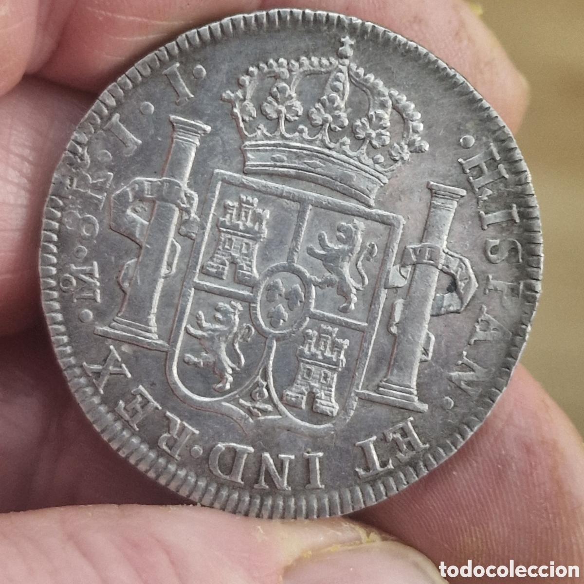 Monedas de Espa&ntilde;a: 8 reales mejico 1820 - Foto 1