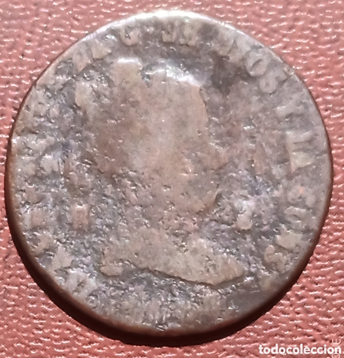Monedas de Espa&ntilde;a: 8 Maravedis Isabel II - RC- - Foto 1