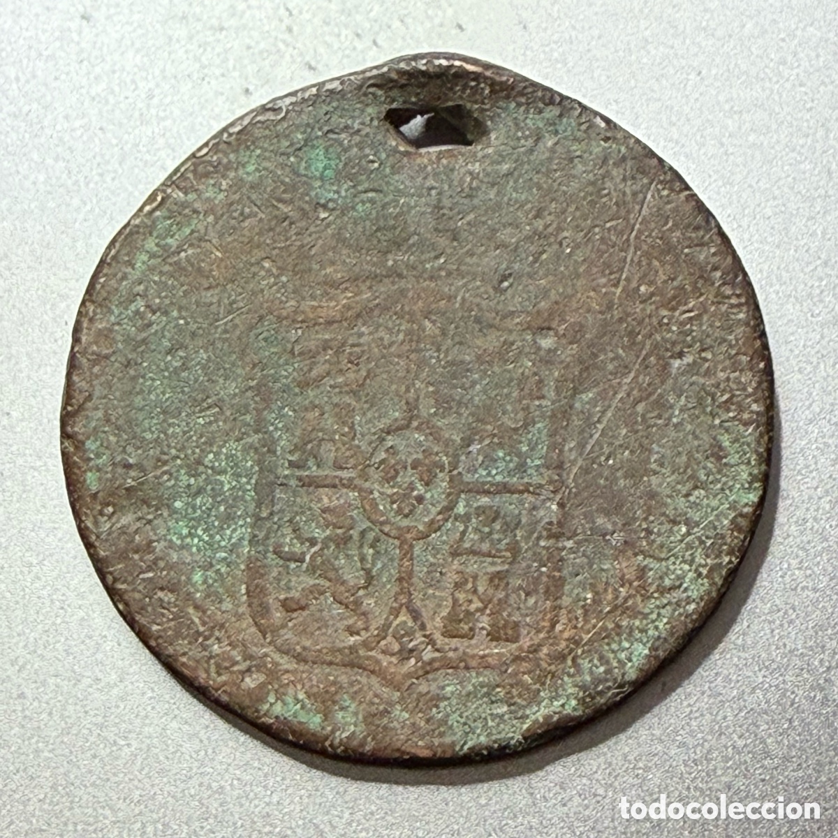 Monedas de Espa&ntilde;a: ISABEL II - 6 CUARTOS - 1841 ? CATALU&Ntilde;A - Foto 2