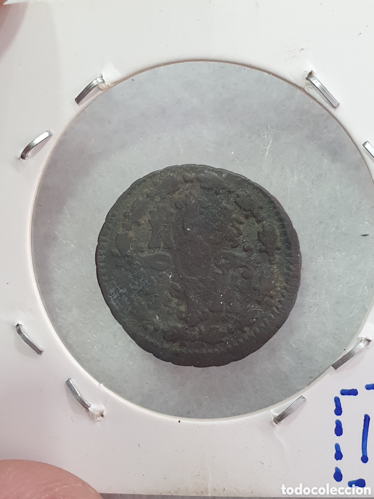 Monedas de Espa&ntilde;a: 2 Maravedis. Carlos IV. 1798. (L31) - Foto 3