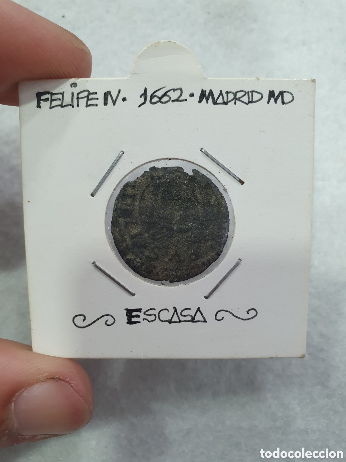 Monedas de Espa&ntilde;a: Felipe IV. 1662. Madrid. (L31) - Foto 1