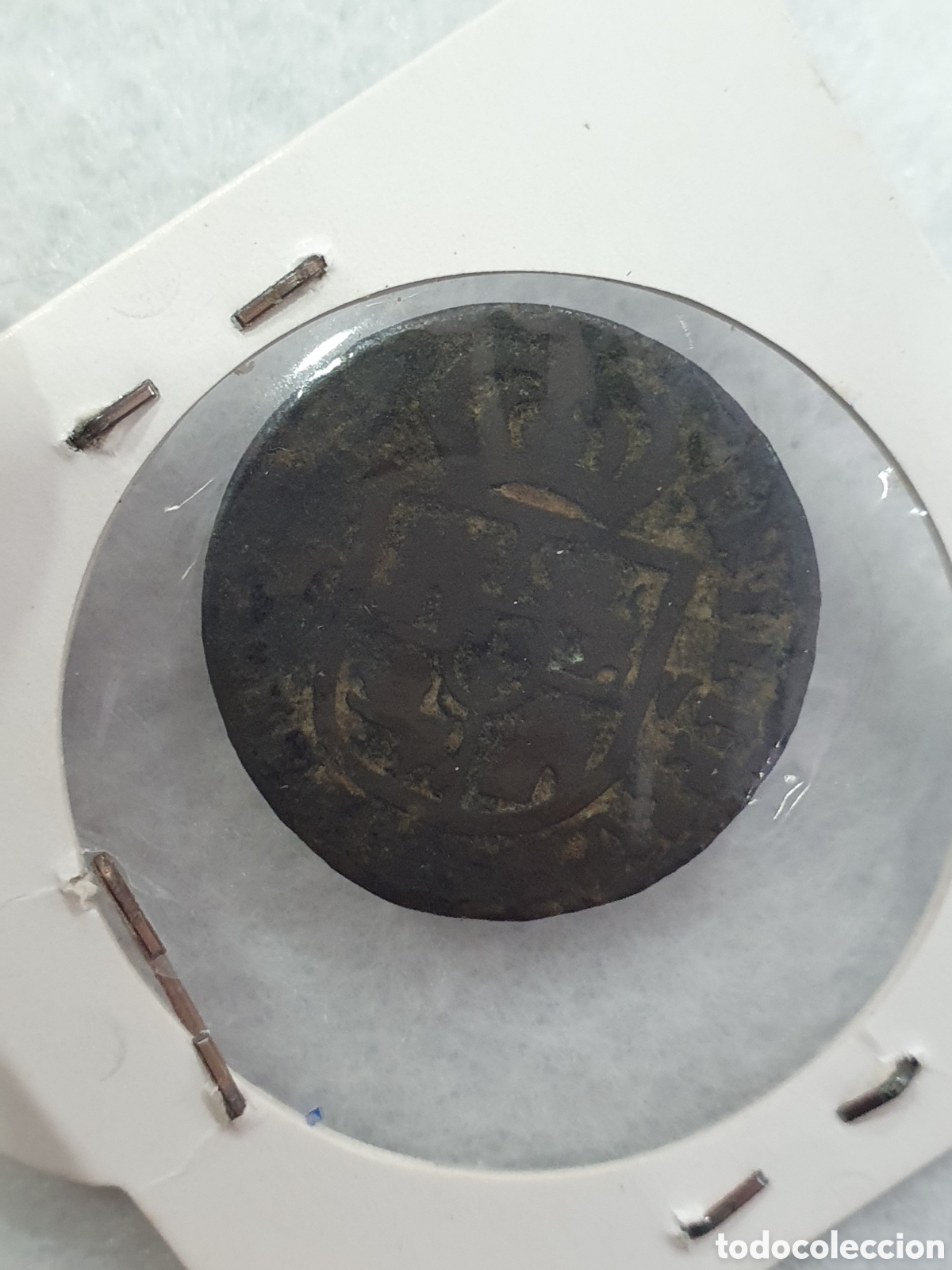 Monedas de Espa&ntilde;a: Antigua moneda Felipe V. (L31) - Foto 1