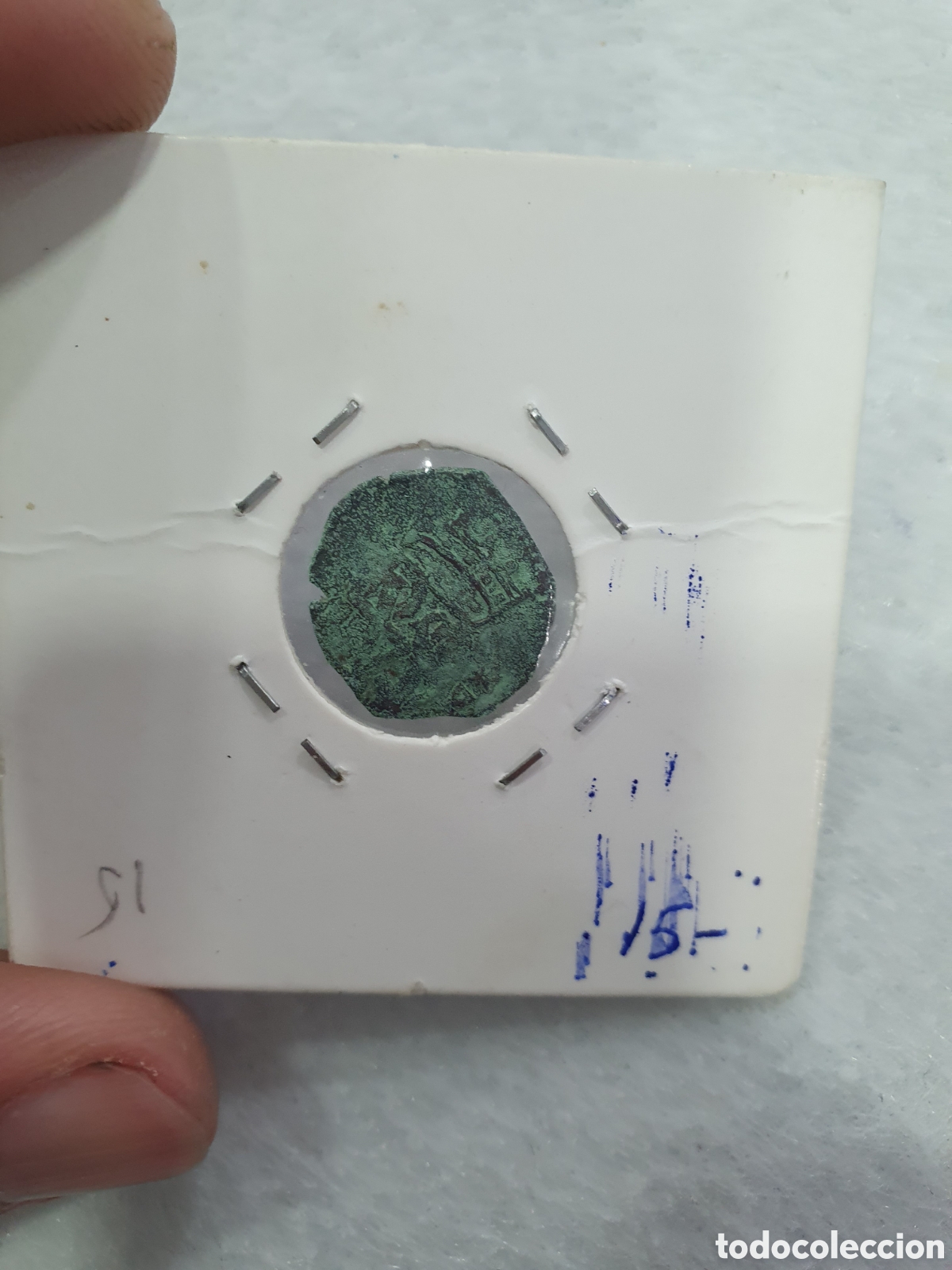 Monedas de Espa&ntilde;a: Felipe II. Cuenca. 2 maravedis. (L31) - Foto 2