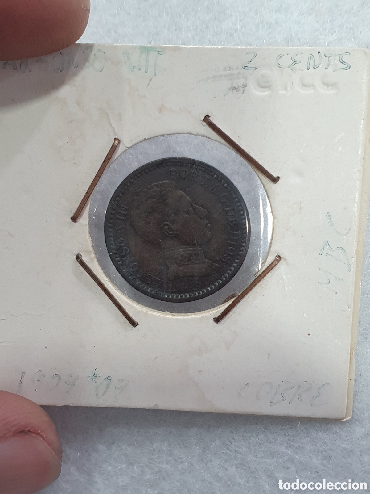 Monedas de Espa&ntilde;a: 2 c&eacute;ntimos Alfonso XIII. 1904. (L31) - Foto 1