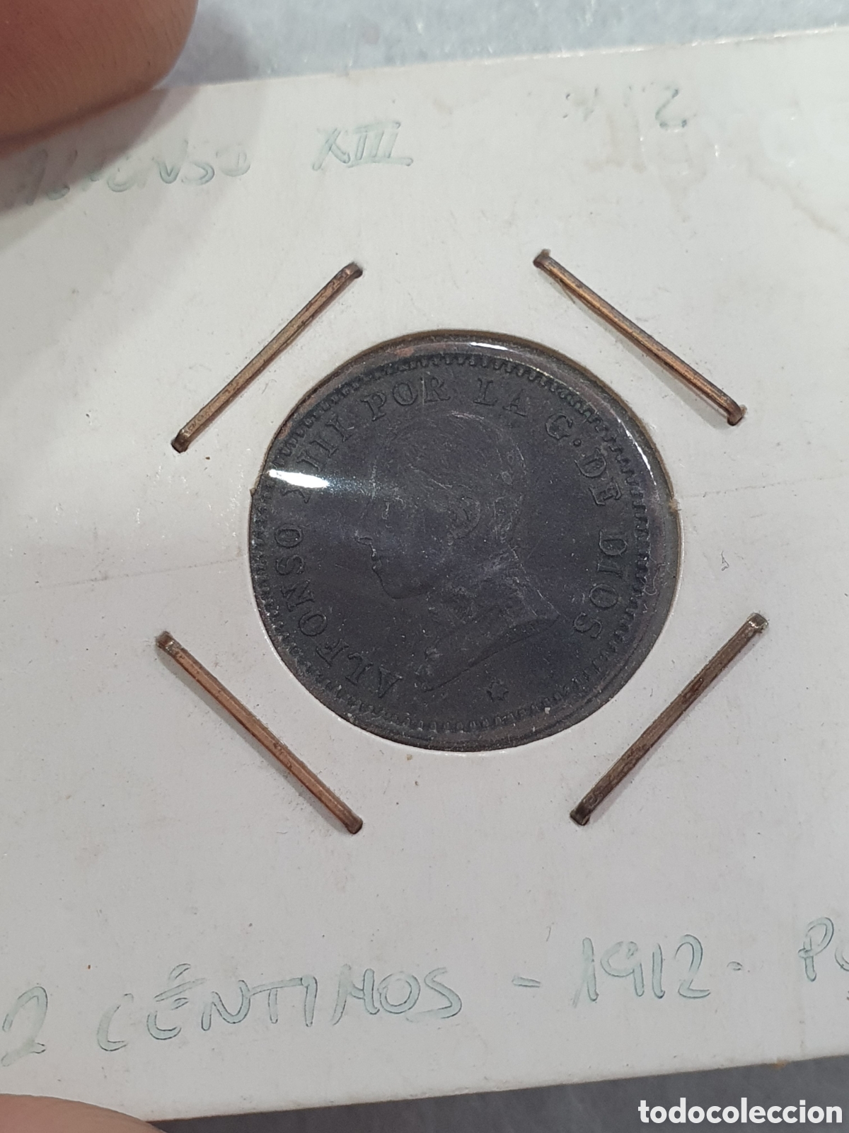 Monedas de Espa&ntilde;a: 2 c&eacute;ntimos 1912. Alfonso XIII. (L31) - Foto 1