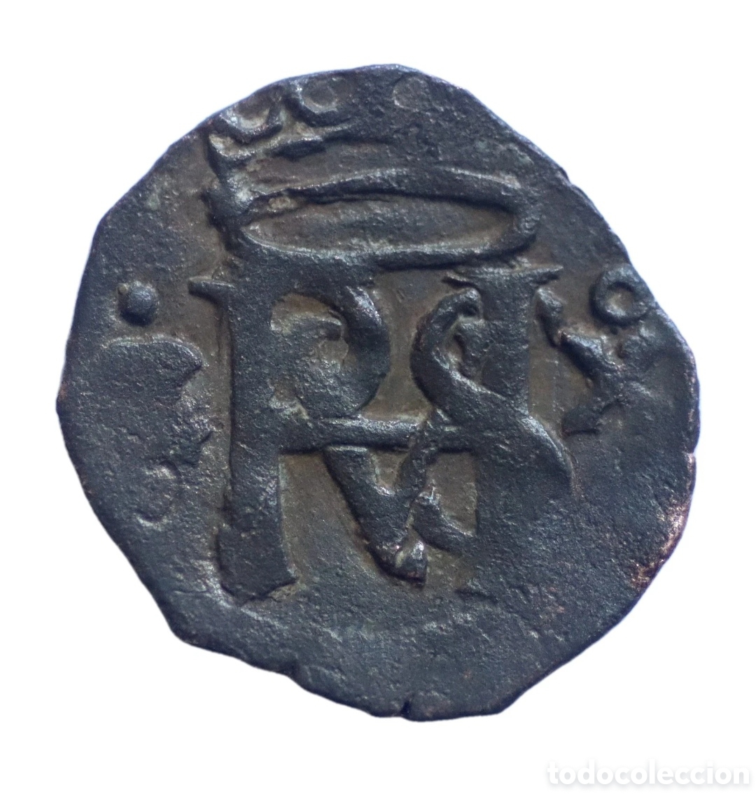 Monedas de Espa&ntilde;a: BLANCA FELIPE II CUENCA X - Foto 1