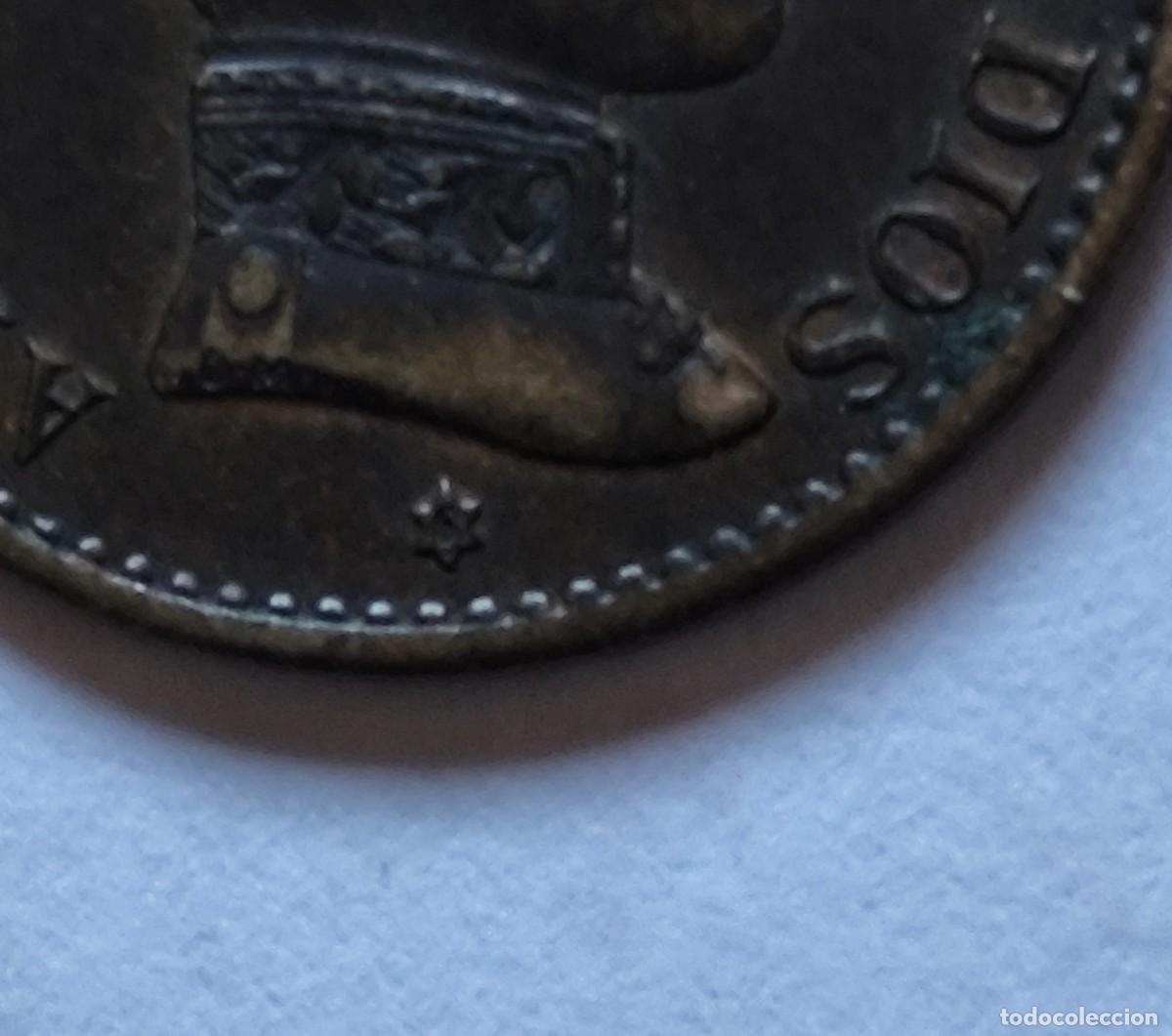 Monedas de Espa&ntilde;a: MONEDA ALFONSO XIII UN CENTIMO SIN CIRCULAR - Foto 4