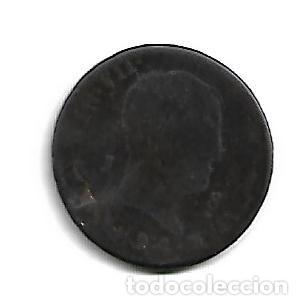 Monedas de Espa&ntilde;a: FERNANDO    VII    8   MARAVEDIS - Foto 2