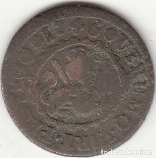 Monedas de Espa&ntilde;a: FELIPE V: 2 MARAVEDIS 1746 SEGOVIA - Foto 2