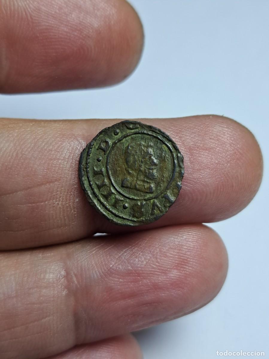 Monedas de Espa&ntilde;a: NT/ FELIPE IV 4 MARAVEDIES 1663 MADRID (E475) - Foto 1