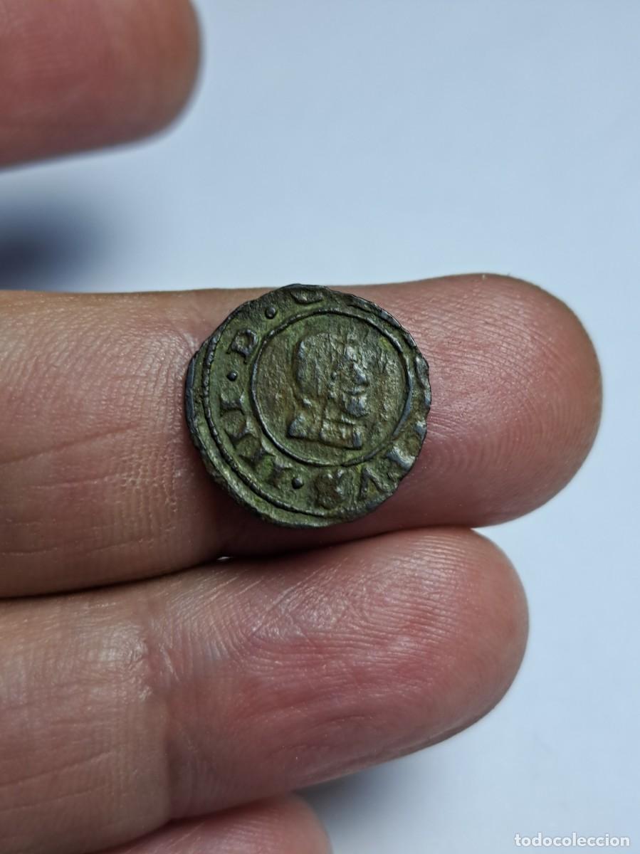 Monedas de Espa&ntilde;a: NT/ FELIPE IV 4 MARAVEDIES 1663 MADRID (E475) - Foto 2
