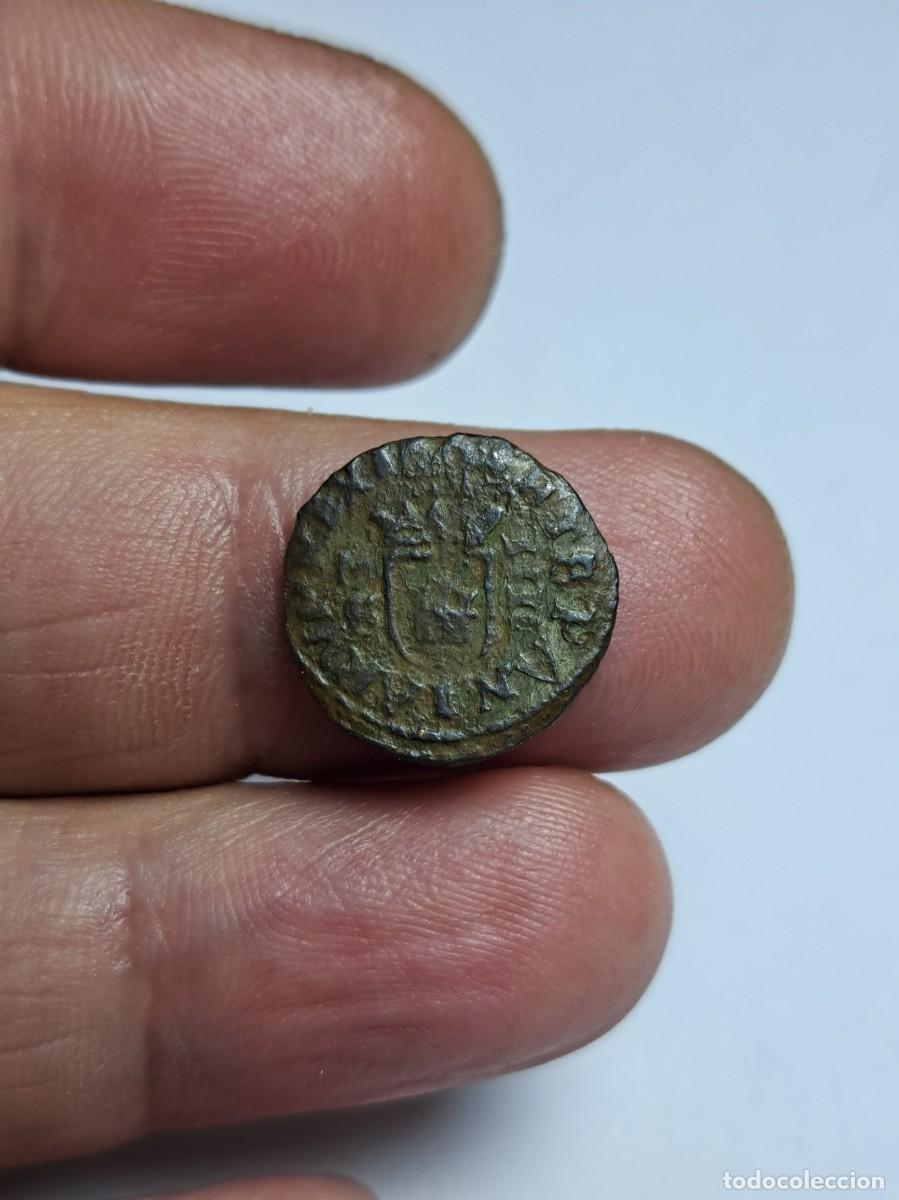 Monedas de Espa&ntilde;a: NT/ FELIPE IV 4 MARAVEDIES 1663 MADRID (E475) - Foto 3