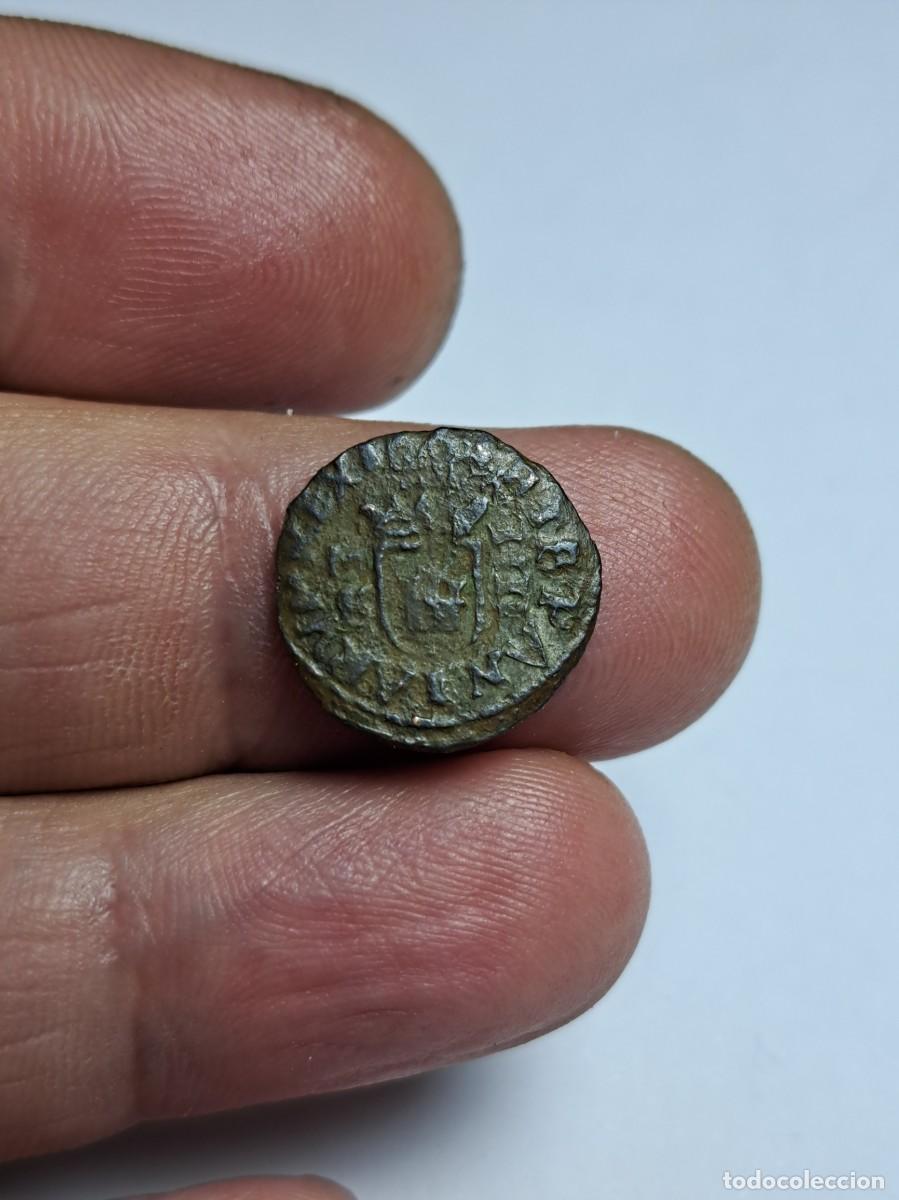 Monedas de Espa&ntilde;a: NT/ FELIPE IV 4 MARAVEDIES 1663 MADRID (E475) - Foto 4