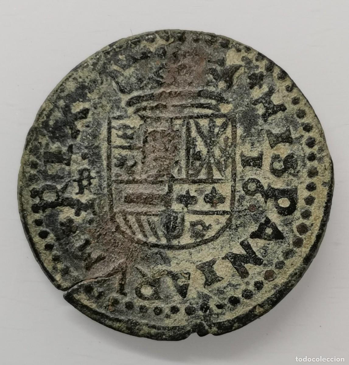 Monedas de Espa&ntilde;a: Felipe IV 16 Maraved&iacute;s 1663 TRUJILLO - Foto 1