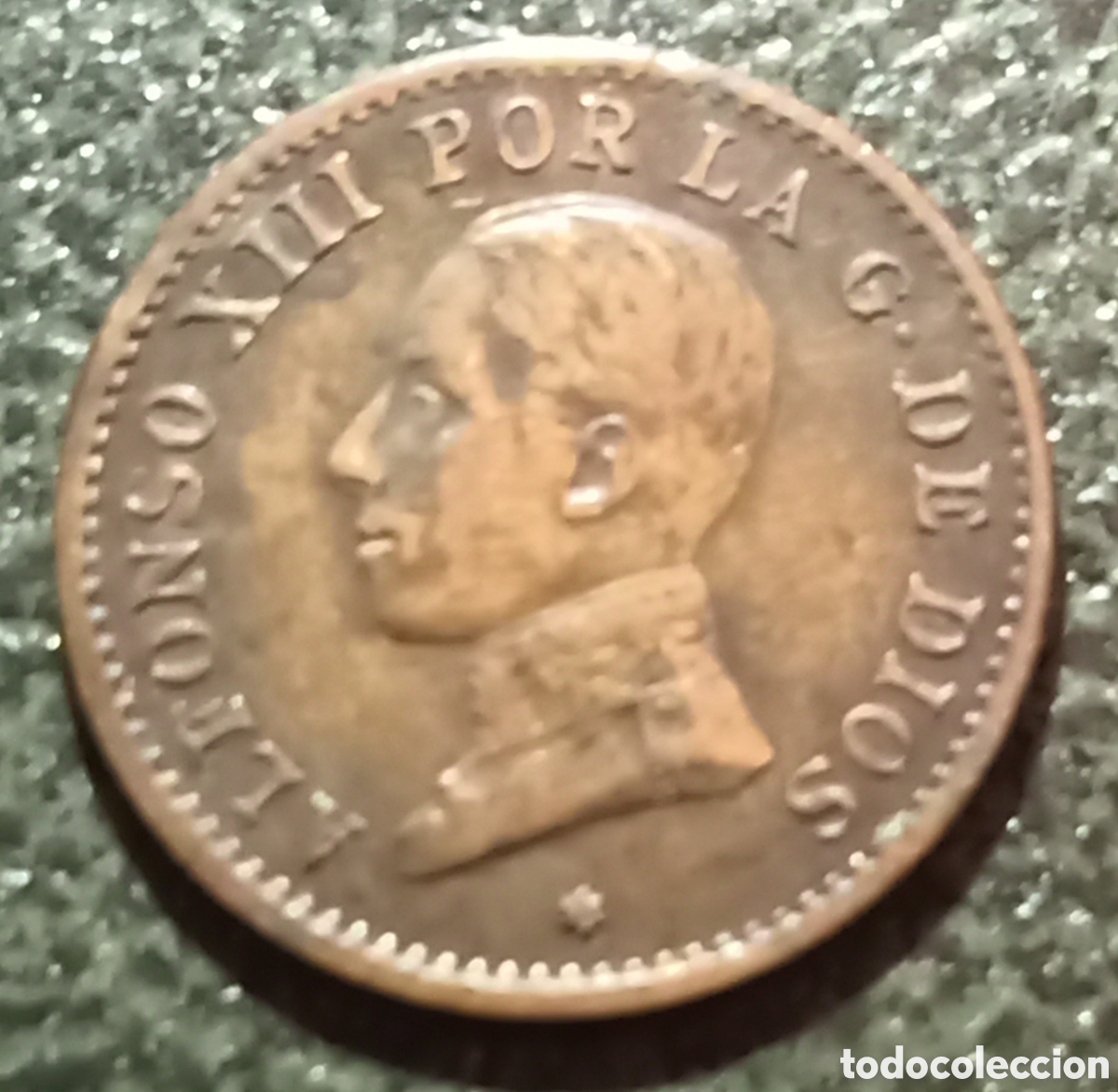 Monedas de Espa&ntilde;a: 1 c&eacute;ntimo 1912 - PC V - ( 2 ) - Bc - Foto 1