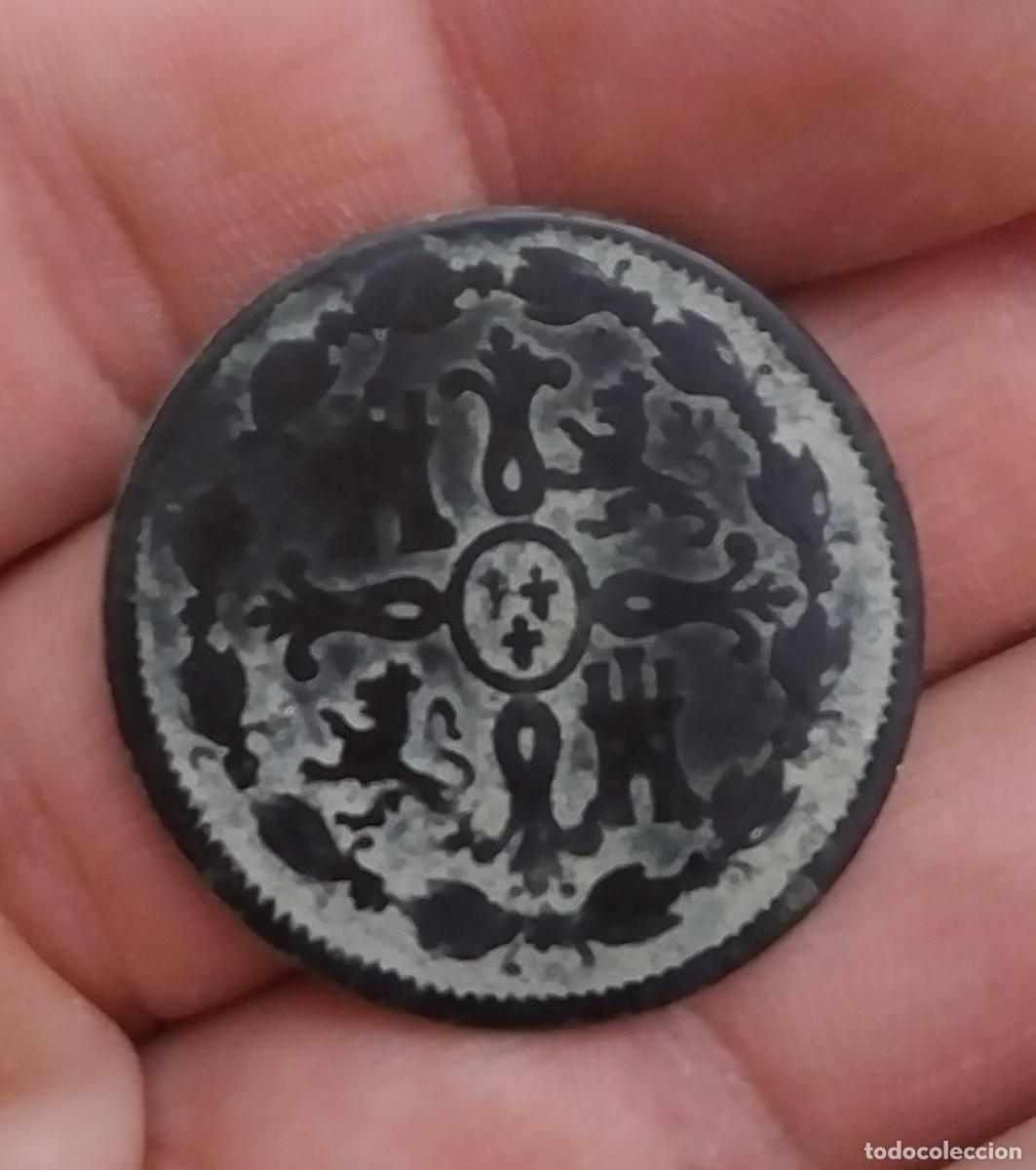 Monedas de Espa&ntilde;a: FernandoVll - 8 maravesis de 1820 - Foto 2
