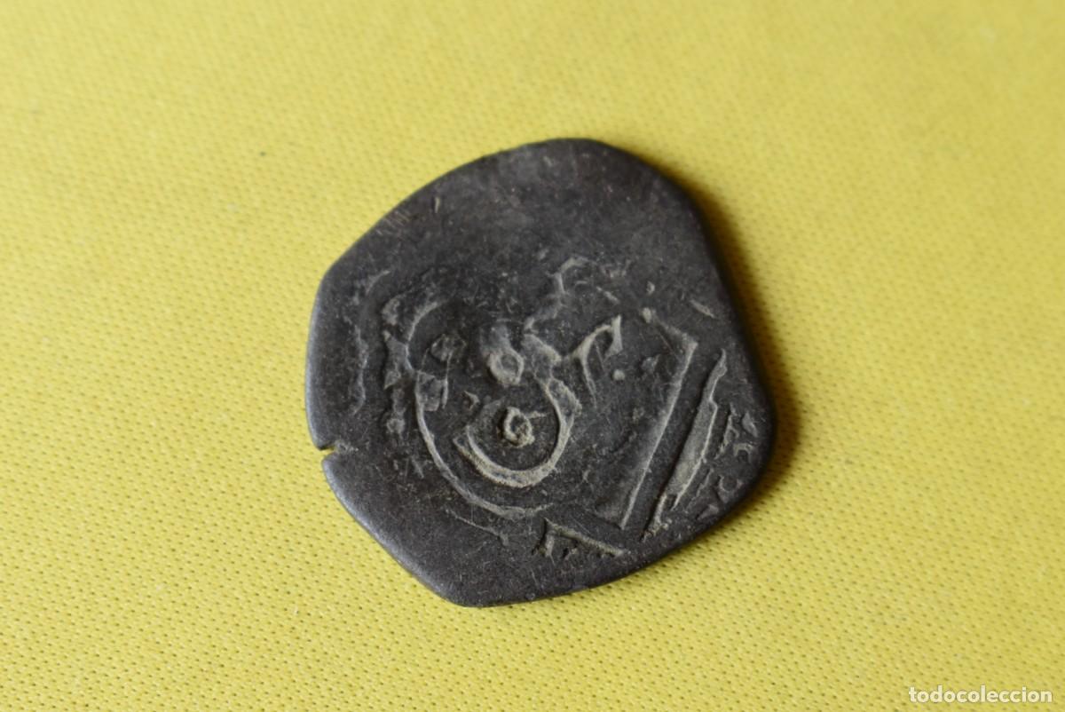 Monedas de Espa&ntilde;a: Moneda medieval. 8 Maraved&iacute;s. Resello - Foto 1