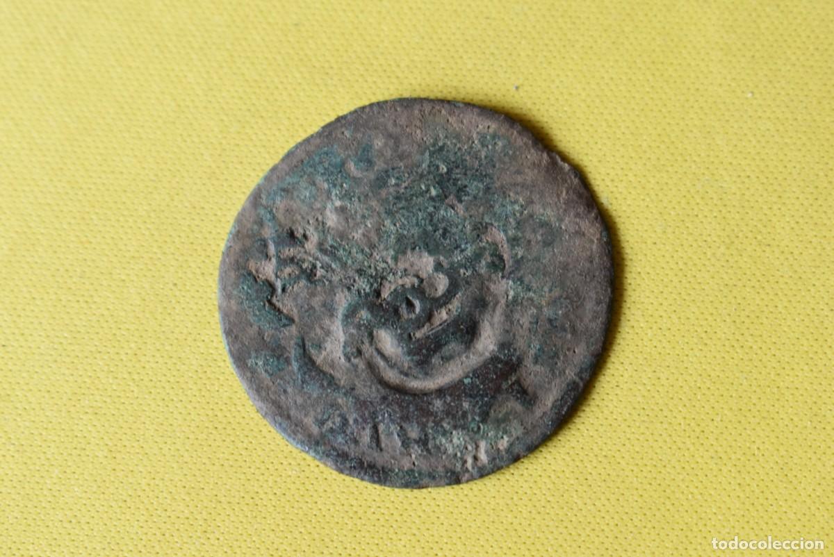 Monedas de Espa&ntilde;a: Moneda medieval. 8 Maraved&iacute;s. Resello - Foto 1