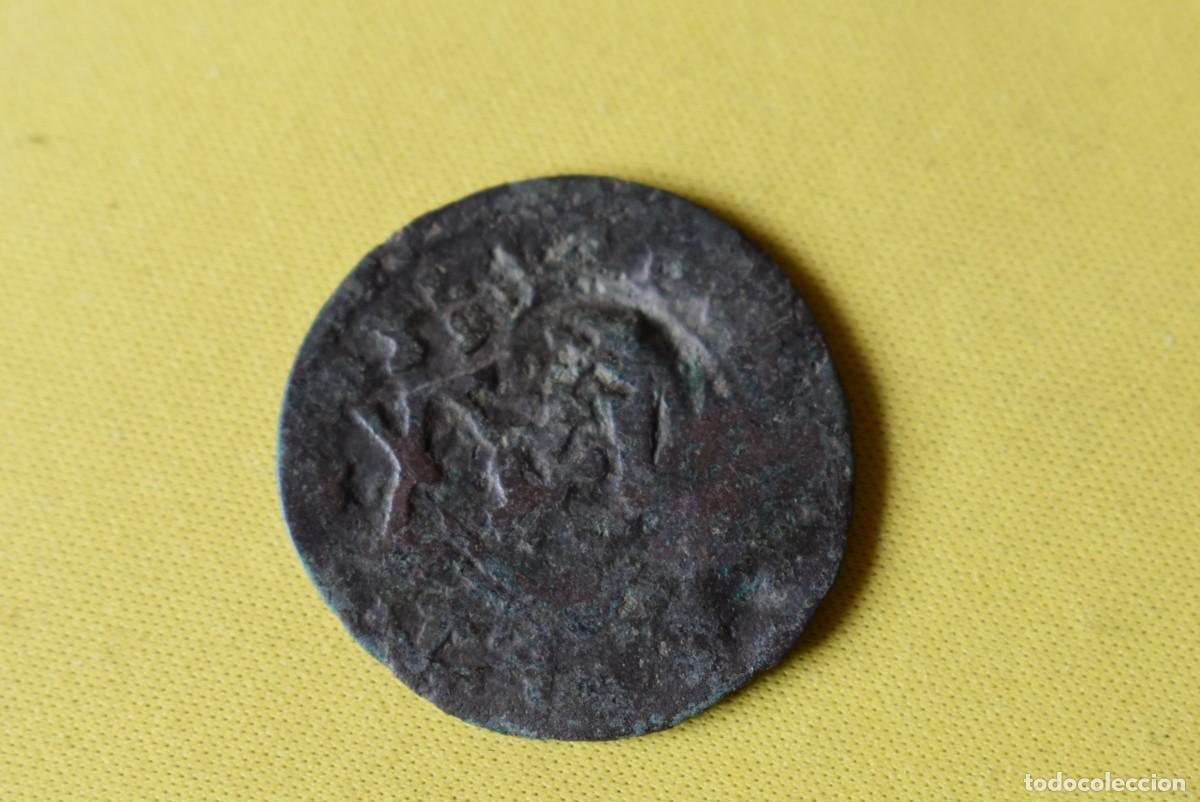 Monedas de Espa&ntilde;a: Moneda medieval. 8 Maraved&iacute;s. Resello - Foto 2