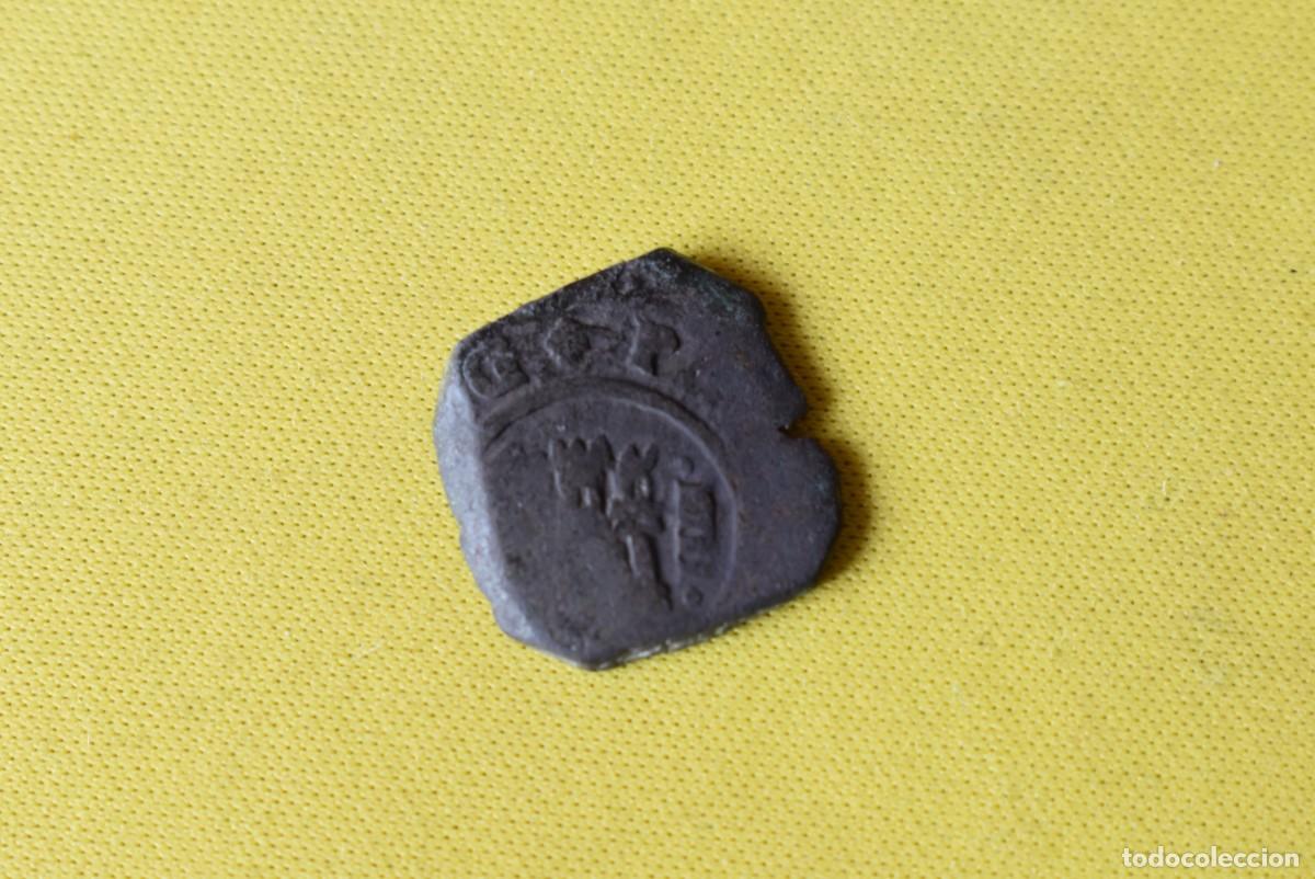 Monedas de Espa&ntilde;a: Moneda medieval. Maraved&iacute;. - Foto 2