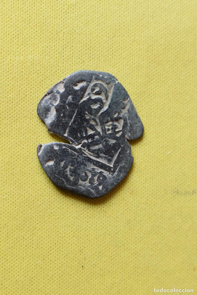 Monedas de Espa&ntilde;a: Moneda medieval. 8 Maraved&iacute;s. Resello. 165_ - Foto 1