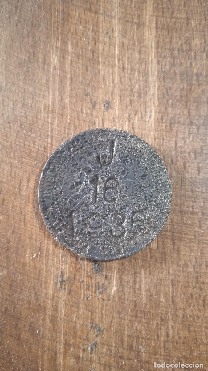 Monedas de Espa&ntilde;a: Antigua moneda resellada. - Foto 1