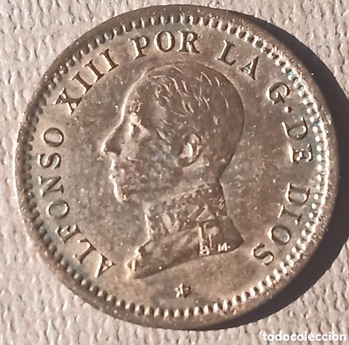 Monedas de Espa&ntilde;a: 2 C&eacute;ntimos 1912 * 12 - PC V - Bc - Foto 1