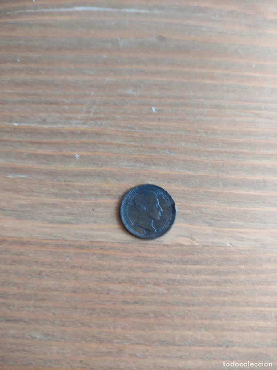 Monedas de Espa&ntilde;a: MONEDA 2 CENTIMOS 1904 ALFONSO XIII - Foto 3
