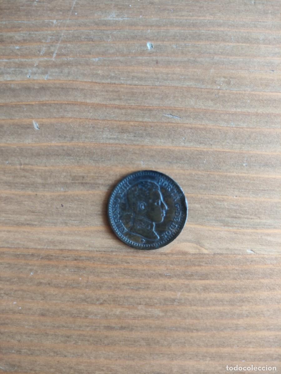 Monedas de Espa&ntilde;a: MONEDA 2 CENTIMOS 1904 ALFONSO XIII - Foto 1
