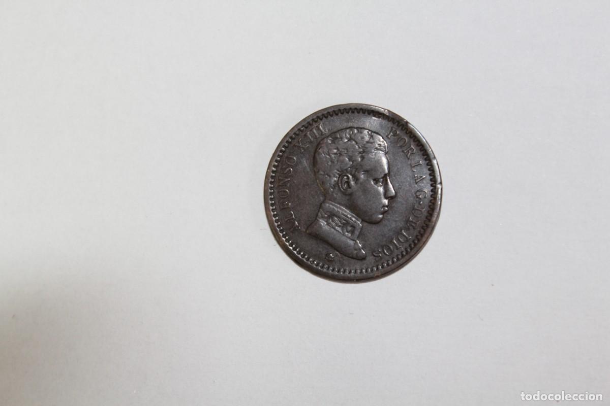 Monedas de Espa&ntilde;a: 2 CENTIMOS de 1904 SMV *04 XC 67 ESPA&Ntilde;A en MBC - Foto 1