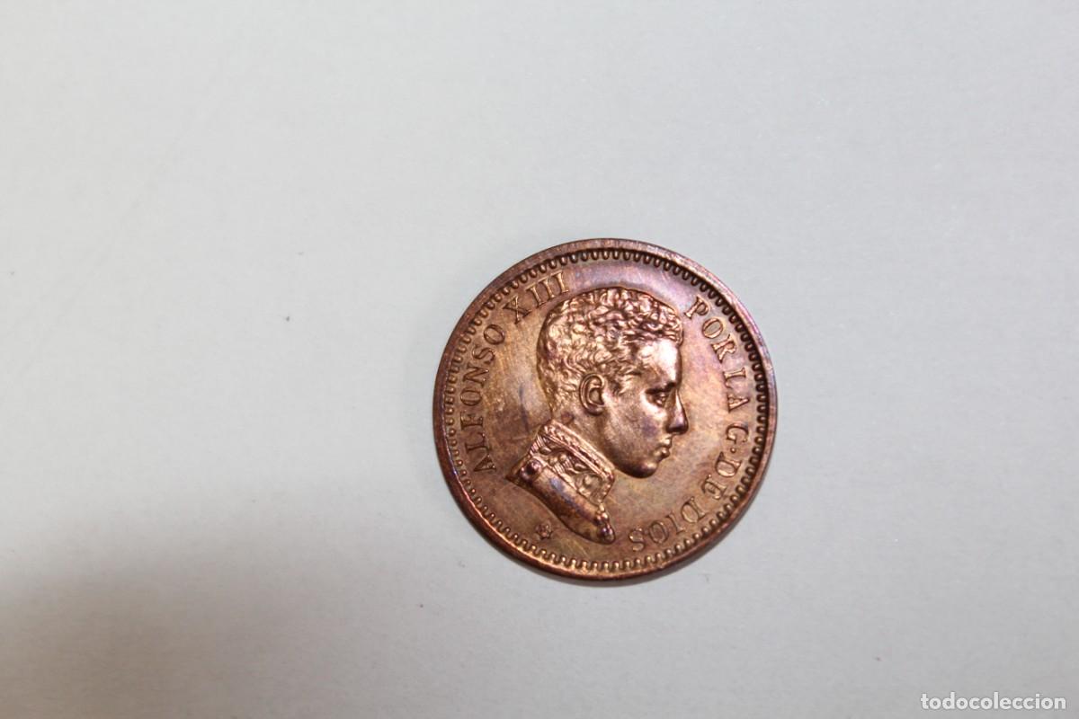 Monedas de Espa&ntilde;a: 2 CENTIMOS de 1904 SMV *04 XC 67 ESPA&Ntilde;A en EBC - Foto 1