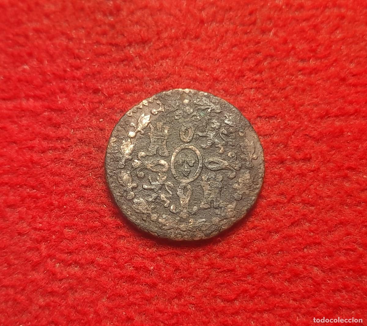 Monedas de Espa&ntilde;a: Moneda 2 maraved&iacute;es 1833 - Foto 2