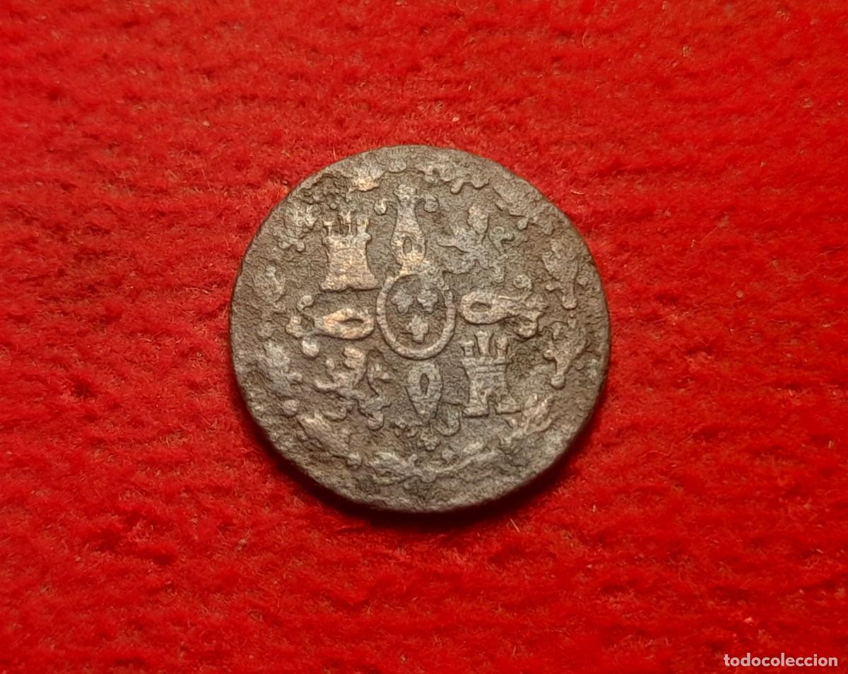 Monedas de Espa&ntilde;a: Moneda 2 maraved&iacute;es 1829 - Foto 2