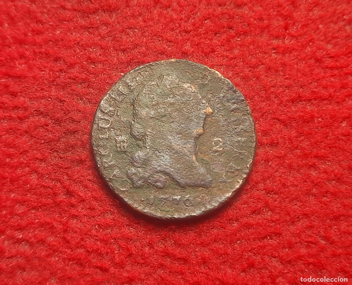 Monedas de Espa&ntilde;a: Moneda 2 maraved&iacute;es 1776 - Foto 1