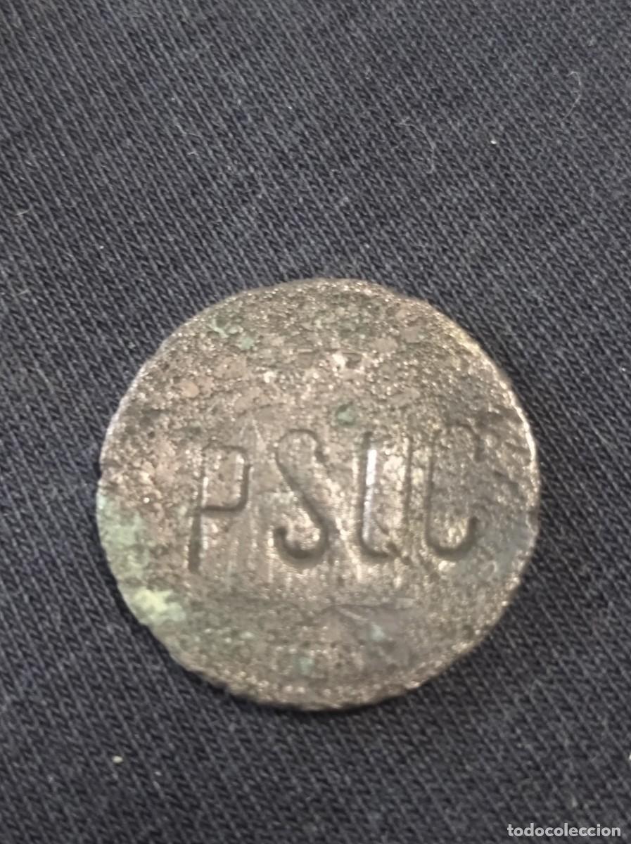 Monedas de Espa&ntilde;a: Antigua moneda resellada. - Foto 1