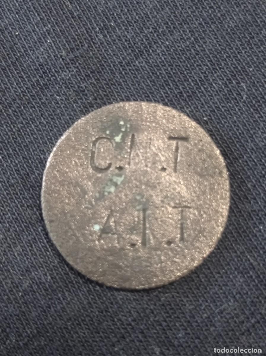Monedas de Espa&ntilde;a: Antigua moneda resellada. - Foto 1